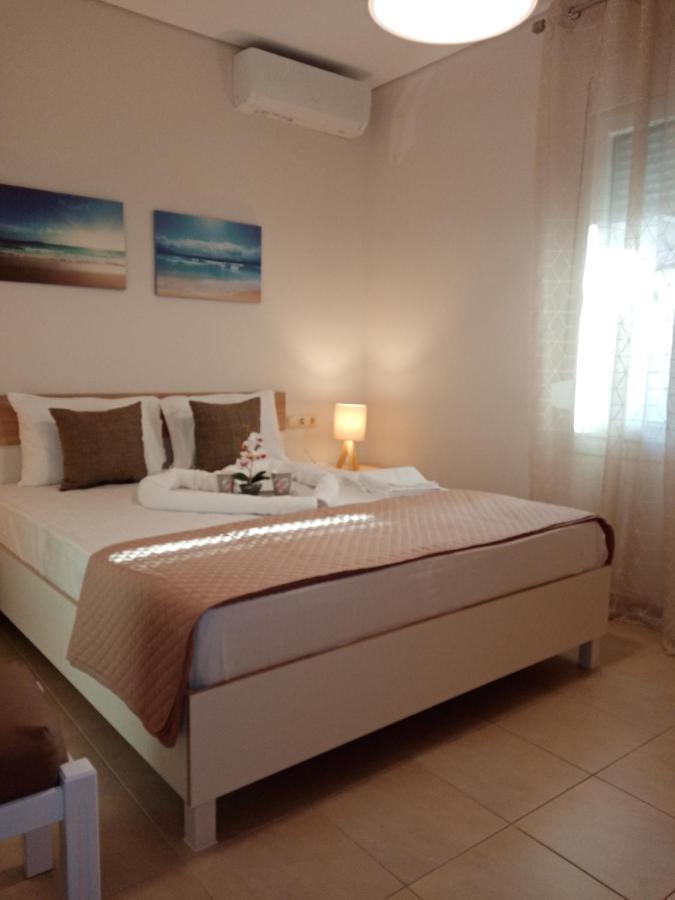 Roses 2 Apartment สกาลาโซติรอส ภายนอก รูปภาพ