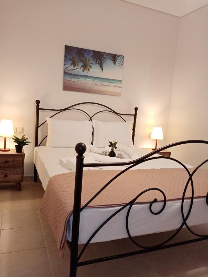 Roses 2 Apartment สกาลาโซติรอส ภายนอก รูปภาพ