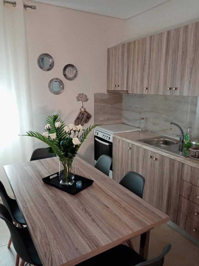 Roses 2 Apartment สกาลาโซติรอส ภายนอก รูปภาพ
