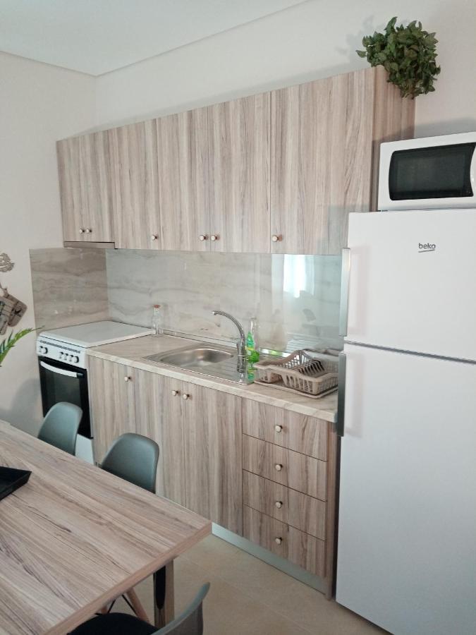 Roses 2 Apartment สกาลาโซติรอส ภายนอก รูปภาพ
