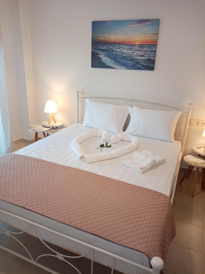 Roses 2 Apartment สกาลาโซติรอส ภายนอก รูปภาพ