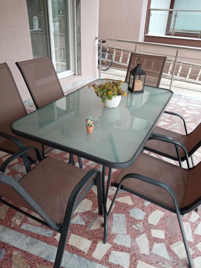 Roses 2 Apartment สกาลาโซติรอส ภายนอก รูปภาพ