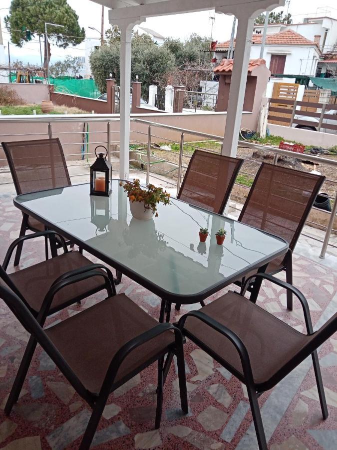 Roses 2 Apartment สกาลาโซติรอส ภายนอก รูปภาพ