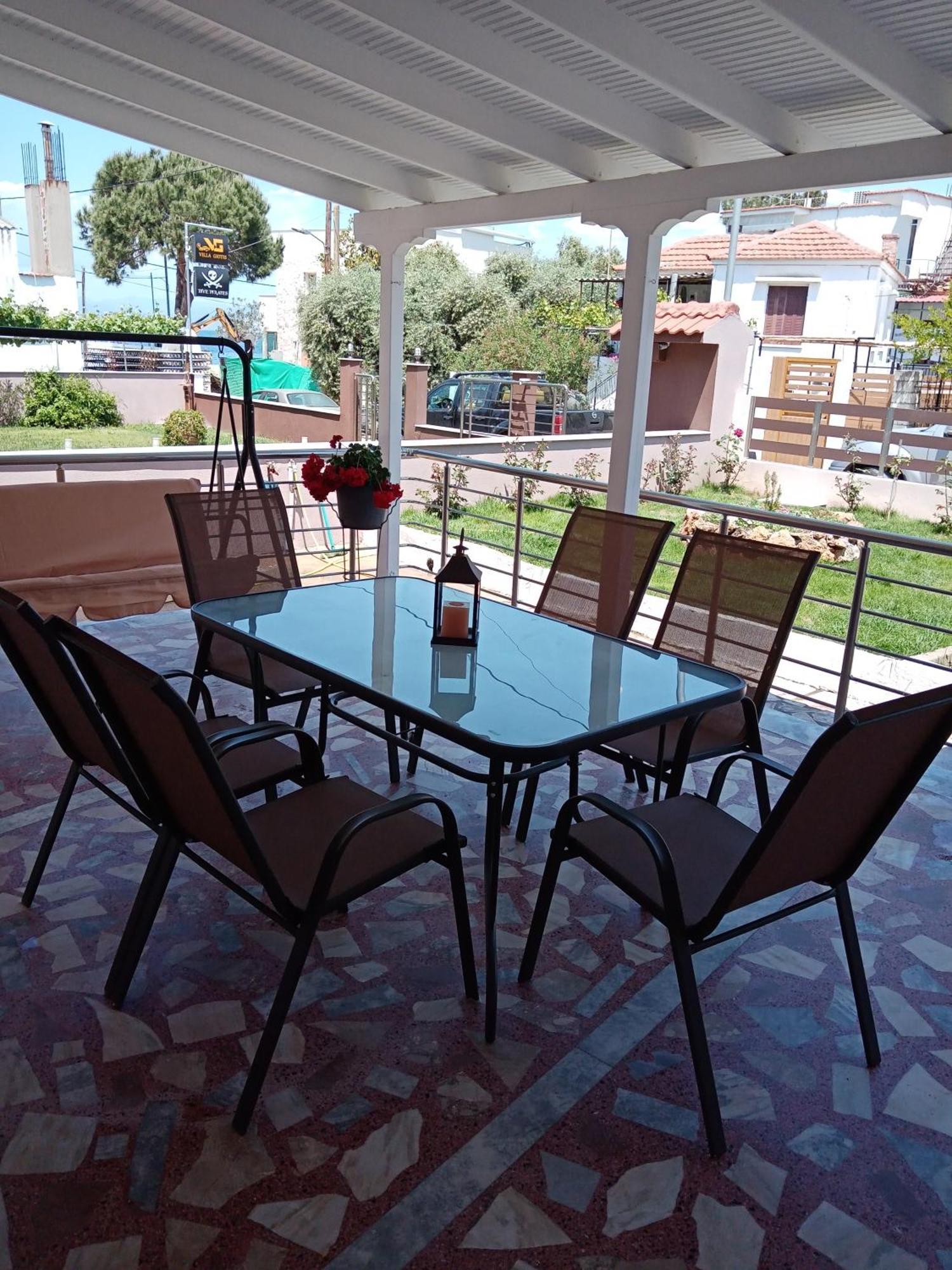 Roses 2 Apartment สกาลาโซติรอส ภายนอก รูปภาพ